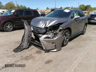 2017 Lexus RX with VIN 2T2BZMCA0HC118041, listed as a IAAI auction lot 41978943 with 84,582 mi miles. Bid and sale history available at carsss.com. Image 2.