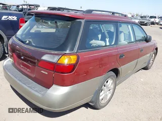 2002 Subaru Legacy Outback with VIN 4S3BH675826648904, listed as a IAAI auction lot 41709612 with 198,513 mi miles and . Bid and sale history available at DreamBid. Image 4.