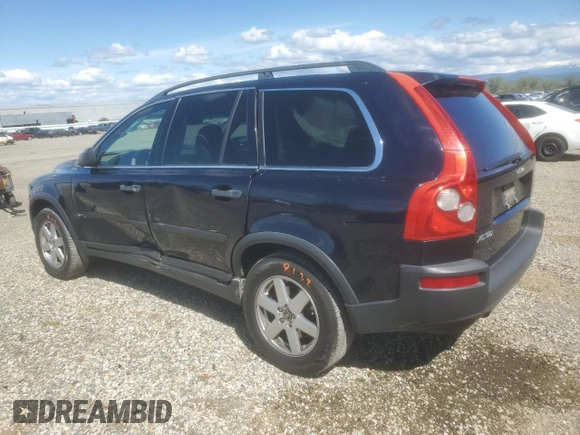 2006 Volvo XC90 2.5L Turbo with VIN YV4CZ592861268508, listed as a Copart auction lot 51666425 with 133,634 mi miles and Salvage Title. Bid and sale history available at carsss.com. Image 2.