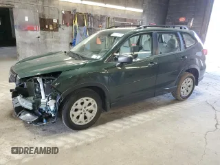 2022 Subaru Forester with VIN JF2SKACC3NH424510, listed as a Copart auction lot 56727675 with 6,721 mi miles and Salvage title. Bid and sale history available at DreamBid. Image 1.