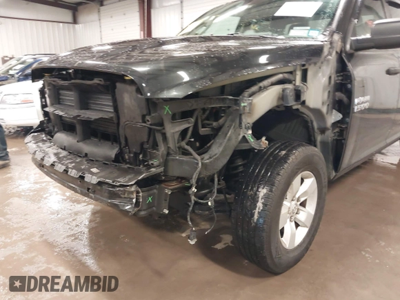 2018 Ram 1500 Express with VIN 1C6RR7FG6JS246610, listed as a IAAI auction lot 41429810 with 107,212 mi miles and . Bid and sale history available at DreamBid. Image 6.