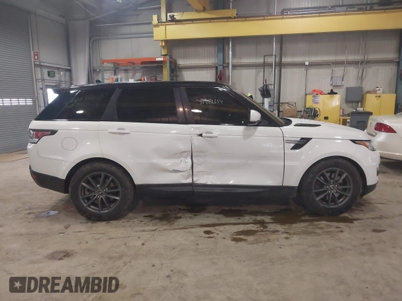 2016 Land Rover Range Rover Sport SE with VIN SALWG2KF7GA102962, listed as a IAAI auction lot 41912654 with 121,207 mi miles and . Bid and sale history available at DreamBid. Image 13.