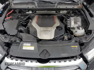 2018 Audi SQ5 Premium Plus with VIN WA1A4AFY0J2098216, listed as a Copart auction lot 51594094 with 78,398 mi miles and Salvage Title. Bid and sale history available at DreamBid. Image 12.