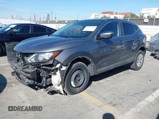 2019 Nissan Rogue S with VIN JN1BJ1CP8KW521247, listed as a IAAI auction lot 41837545 with 153,837 mi miles and . Bid and sale history available at DreamBid. Image 18.