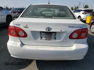 2006 Toyota Corolla CE with VIN 1NXBR32E76Z648635, listed as a Copart auction lot 63612905 with 163,489 mi miles and Salvage title. Bid and sale history available at DreamBid. Image 6.