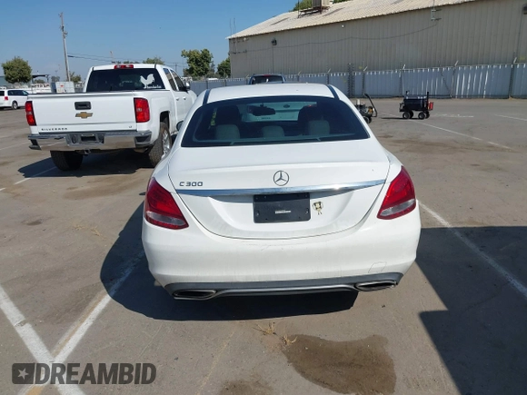 2016 Mercedes-Benz C 300 with VIN 55SWF4JB9GU098102, listed as a IAAI auction lot 42426440 with 112,793 mi miles and . Bid and sale history available at DreamBid. Image 16.