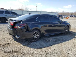 2021 Toyota Camry SE Nightshade with VIN 4T1G11AK8MU582554, listed as a Copart auction lot 50228315 with 65,662 mi miles and Salvage Title. Bid and sale history available at carsss.com. Image 3.