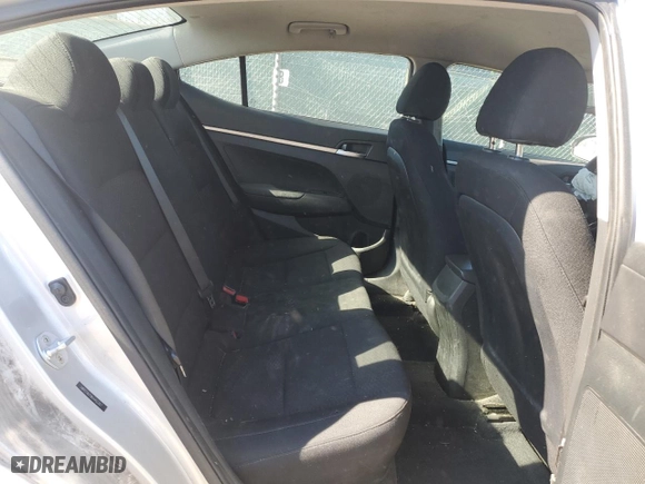 2019 Hyundai Elantra SE with VIN 5NPD74LF8KH455267, listed as a Copart auction lot 46378155 with 117,415 mi miles and Salvage Title. Bid and sale history available at carsss.com. Image 11.
