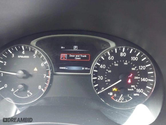 2018 Nissan Altima 2.5 SL with VIN 1N4AL3AP4JC288183, listed as a IAAI auction lot 41466582 with 100,858 mi miles. Bid and sale history available at carsss.com. Image 7.