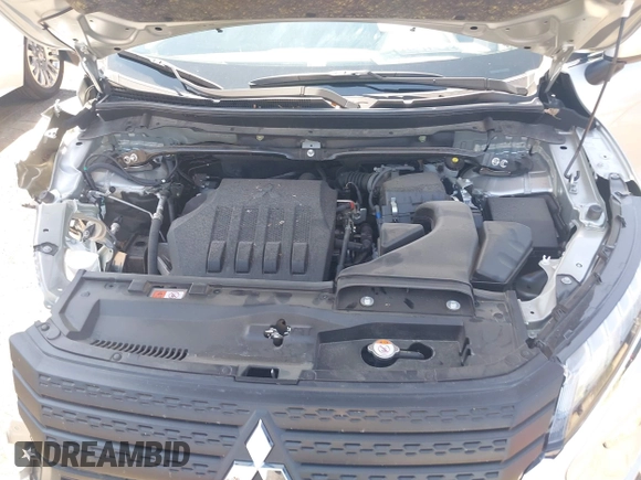 2024 Mitsubishi Eclipse Cross SE with VIN JA4ATWAA5RZ042284, listed as a IAAI auction lot 42709019 with 30,934 mi miles and . Bid and sale history available at DreamBid. Image 10.