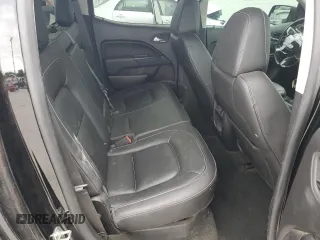 2017 GMC Canyon 4WD SLT with VIN 1GTP6DE12H1197829, listed as a Copart auction lot 43533765 with 117,149 mi miles and Salvage Title. Bid and sale history available at carsss.com. Image 10.