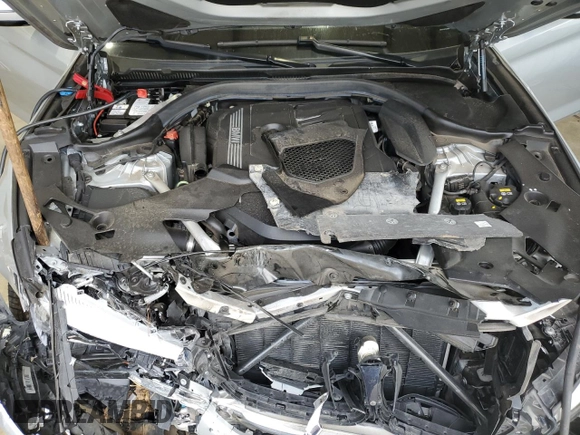 2020 BMW 5 Series 540i с VIN WBAJS1C07LWW82003, выставлен на аукционе Copart как лот 48029315 с пробегом Не указан миль и Списание • Salvage title. История ставок и продаж доступна на DreamBid. Изображение 12.