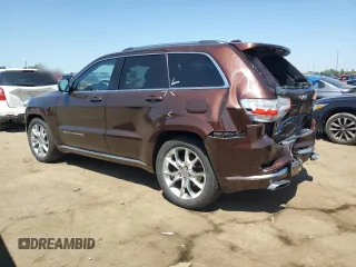 2015 Jeep Grand Cherokee Summit with VIN 1C4RJFJG1FC136762, listed as a Copart auction lot 63008635 with 89,871 mi miles and Clean title. Bid and sale history available at DreamBid. Image 2.