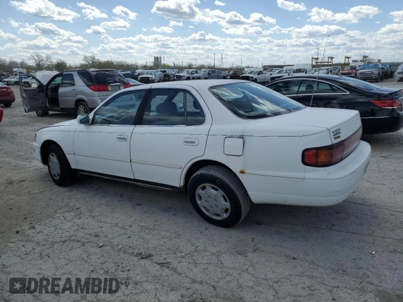 1994 Toyota Camry LE z VIN JT2SK12E0R0256694, wystawiony jako Copart lot #52819245 z przebiegiem 182 566 mil mil oraz Szkoda całkowita • Salvage title. Historia ofert i sprzedaży dostępna na DreamBid. Obrazek 2.