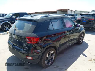 2023 Hyundai Venue Limited with VIN KMHRC8A37PU210079, listed as a IAAI auction lot 41761920 with 6,591 mi miles and . Bid and sale history available at DreamBid. Image 4.