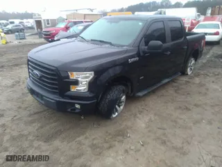 2017 Ford F-150 XL with VIN 1FTEW1CP6HFB16508, listed as a IAAI auction lot 41564832 with 164,701 mi miles. Bid and sale history available at carsss.com. Image 17.