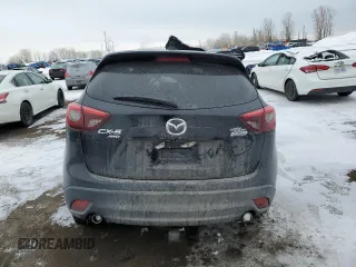 2016 Mazda CX-5 Grand Touring with VIN JM3KE4DY6G0889549, listed as a Copart auction lot 45271505 with Not Provided miles and Non Repairable. Bid and sale history available at carsss.com. Image 6.