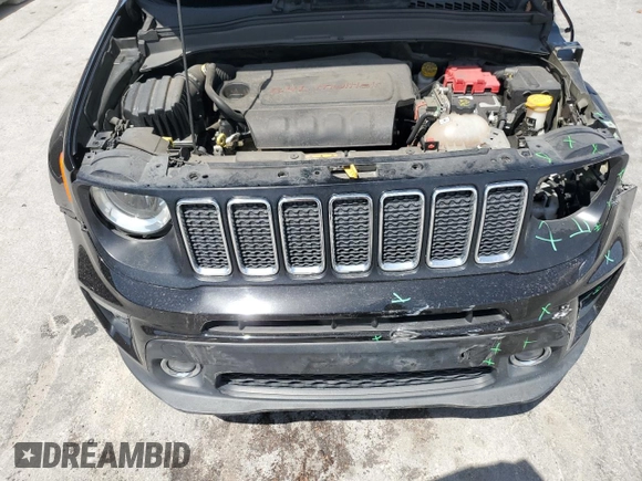 2020 Jeep Renegade Latitude with VIN ZACNJABB9LPL65716, listed as a Copart auction lot 53452695 with 66,390 mi miles and Salvage Title. Bid and sale history available at carsss.com. Image 12.