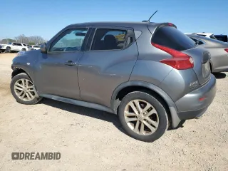 2013 Nissan Juke SV with VIN JN8AF5MR1DT206574, listed as a Copart auction lot 47843895 with 123,181 mi miles and Salvage Title. Bid and sale history available at carsss.com. Image 2.