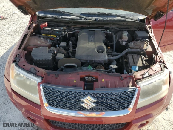 2011 Suzuki Grand Vitara Limited with VIN JS3TE0D75B4100095, listed as a Copart auction lot 44977735 with 95,704 mi miles and Salvage Title. Bid and sale history available at carsss.com. Image 12.