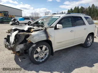 2014 GMC Acadia Denali with VIN 1GKKVTKD8EJ175842, listed as a Copart auction lot 51971235 with 0 mi miles and Salvage Title. Bid and sale history available at carsss.com. Image 1.
