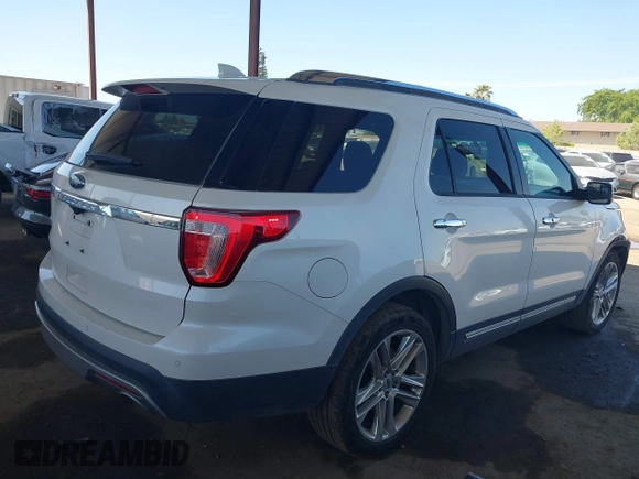 2016 Ford Explorer Limited with VIN 1FM5K7F87GGD03554, listed as a IAAI auction lot 41999901 with 165,359 mi miles and . Bid and sale history available at DreamBid. Image 4.