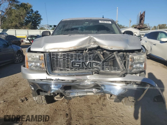2012 GMC Sierra 1500 with VIN 3GTP1VE74CG170635, listed as a Copart auction lot 76307844 with 99,361 mi miles and Salvage Title. Bid and sale history available at DreamBid. Image 5.