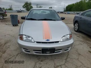 2000 Chevrolet Cavalier z VIN 1G1JC524XY7167485, wystawiony jako Copart lot #55875645 z przebiegiem 63 294 mil mil oraz Tytuł czysty. Historia ofert i sprzedaży dostępna na DreamBid. Obrazek 5.