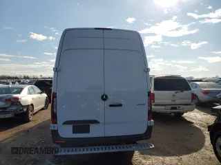 2023 Mercedes-Benz Sprinter with VIN W1Y4KCHY9PT145789, listed as a Copart auction lot 47091515 with 4,718 mi miles and Clean Title. Bid and sale history available at DreamBid. Image 6.