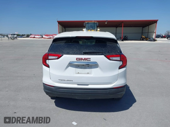 2023 GMC Terrain SLE with VIN 3GKALMEG0PL211094, listed as a IAAI auction lot 41607695 with 97,073 mi miles. Bid and sale history available at carsss.com. Image 16.