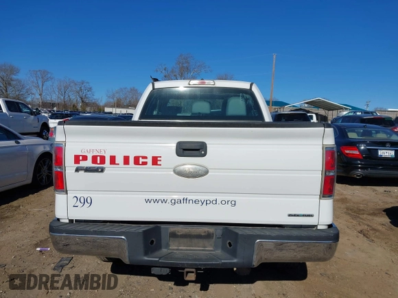 2011 Ford F-150 XL with VIN 1FTEX1EM1BFC07130, listed as a IAAI auction lot 41638664 with 133,891 mi miles. Bid and sale history available at carsss.com. Image 17.