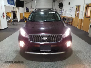2018 Kia Sorento SX with VIN 5XYPKDA54JG419569, listed as a Copart auction lot 48179855 with 35,682 mi miles and Clean Title. Bid and sale history available at DreamBid. Image 5.