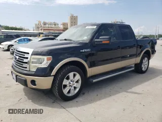 2013 Ford F-150 XL with VIN 1FTFW1CF4DKG17426, listed as a Copart auction lot 59749865 with 172,108 mi miles and Salvage title. Bid and sale history available at DreamBid. Image 1.