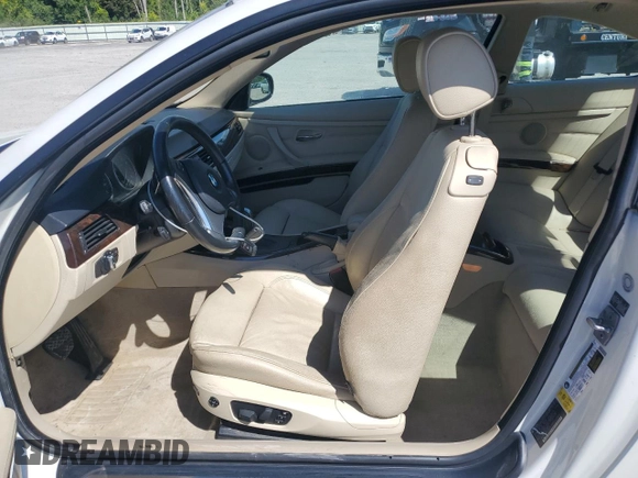 2011 BMW 3 Series 328i xDrive with VIN WBAKF3C54BE567265, listed as a Copart auction lot 65961145 with 110,521 mi miles and Salvage title. Bid and sale history available at DreamBid. Image 7.