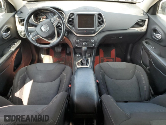 2016 Jeep Cherokee Latitude with VIN 1C4PJMCB3GW253918, listed as a Copart auction lot 55814925 with 101,008 mi miles and Clean Title. Bid and sale history available at carsss.com. Image 8.