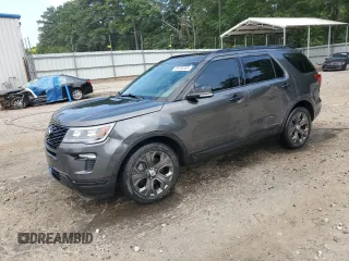 2018 Ford Explorer Sport с VIN 1FM5K8GT6JGA51523, выставлен на аукционе Copart как лот 59205555 с пробегом 169 601 миль миль и Списание • Salvage title. История ставок и продаж доступна на DreamBid. Изображение 1.