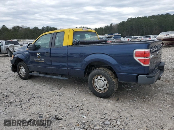 2014 Ford F-150 XL with VIN 1FTFX1CF9EFB10691, listed as a Copart auction lot 41379885 with 168,887 mi miles and Salvage Title. Bid and sale history available at carsss.com. Image 2.