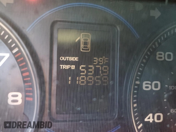 2004 Acura TSX with VIN JH4CL95814C015438, listed as a Copart auction lot 87527495 with 118,959 mi miles and Clean title. Bid and sale history available at DreamBid. Image 9.