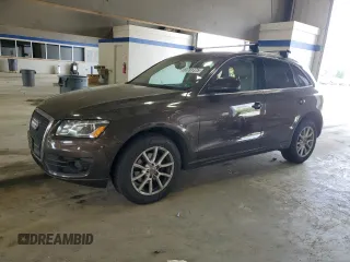 2012 Audi Q5 Premium Plus с VIN WA1LFAFP5CA046664, выставлен на аукционе Copart как лот 53701375 с пробегом 158 669 миль миль и Списание • Salvage title. История ставок и продаж доступна на DreamBid. Изображение 1.