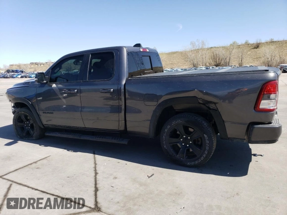 2022 Ram 1500 Big Horn z VIN 1C6RRFBG1NN263786, wystawiony jako Copart lot #52994155 z przebiegiem 29 456 mil mil oraz Szkoda całkowita • Salvage title. Historia ofert i sprzedaży dostępna na DreamBid. Obrazek 2.