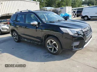 2022 Subaru Forester Touring z VIN JF2SKARCXNH528872, wystawiony jako Copart lot #64573425 z przebiegiem 27 505 mil mil oraz Szkoda całkowita • Salvage title. Historia ofert i sprzedaży dostępna na DreamBid. Obrazek 4.