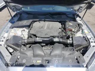 2015 Jaguar XJ with VIN SAJWJ1CD4F8V82496, listed as a Copart auction lot 71013474 with 52,744 mi miles and Salvage title. Bid and sale history available at DreamBid. Image 11.