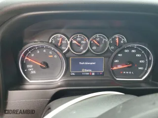 2019 Chevrolet Silverado 1500 LT with VIN 3GCUYDED2KG248990, listed as a Copart auction lot 86192184 with 111,104 mi miles and Clean Title. Bid and sale history available at carsss.com. Image 9.