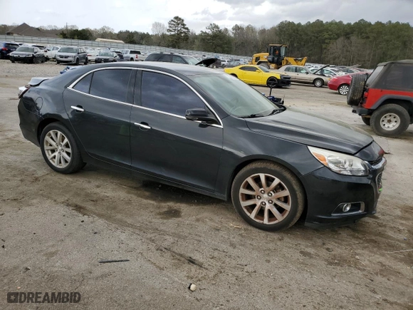 2015 Chevrolet Malibu LTZ with VIN 1G11F5SLXFF126078, listed as a Copart auction lot 49333735 with 166,363 mi miles and Salvage Title. Bid and sale history available at carsss.com. Image 4.