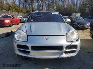 2004 Porsche Cayenne Turbo with VIN WP1AC29PX4LA94138, listed as a Copart auction lot 47389875 with 172,837 mi miles and Non Repairable. Bid and sale history available at carsss.com. Image 5.