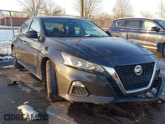 2021 Nissan Altima 2.5 SV with VIN 1N4BL4DV7MN314546, listed as a IAAI auction lot 41416739 with 81,585 mi miles. Bid and sale history available at carsss.com. Image 1.