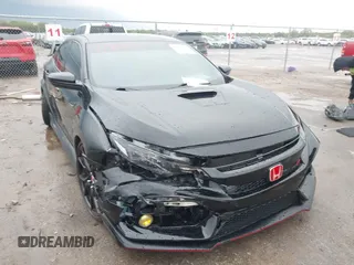 2019 Honda Civic Type R Touring z VIN SHHFK8G72KU205747, wystawiony jako IAAI lot #41942199 z przebiegiem 25 170 mil mil oraz . Historia ofert i sprzedaży dostępna na DreamBid. Obrazek 1.