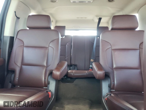 2019 Chevrolet Suburban LT with VIN 1GNSCJKCXKR120066, listed as a Copart auction lot 46189725 with 78,830 mi miles and Salvage Title. Bid and sale history available at carsss.com. Image 10.