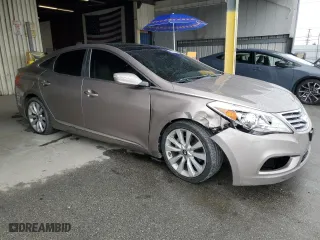2013 Hyundai Azera with VIN KMHFH4JG9DA251536, listed as a Copart auction lot 49265885 with 98,580 mi miles and Salvage Title. Bid and sale history available at carsss.com. Image 4.