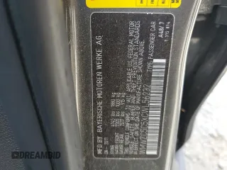 2012 MINI Countryman S with VIN WMWZC5C5XCWL56232, listed as a Copart auction lot 60298705 with 140,425 mi miles and Salvage title. Bid and sale history available at DreamBid. Image 12.